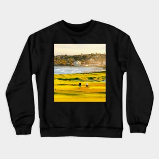 Long Reef Golf Course, Sydney, NSW, Australia Crewneck Sweatshirt